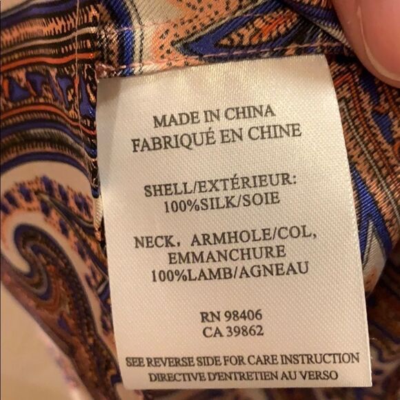 Theory Brindina L Veranda Print silk dress - Picture 9 of 10